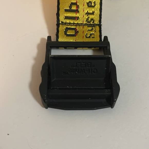 Off-White Virgil Abloh 2021 Industrial Waist Belt - Picture 2 of 5